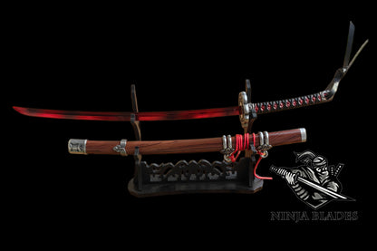 Sekiro Red Mortal Blade Metal Mini Replica – Premium Game Collectible