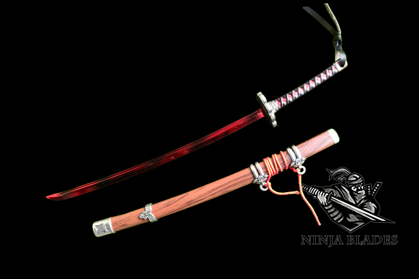 Sekiro Red Mortal Blade Metal Mini Replica – Premium Game Collectible