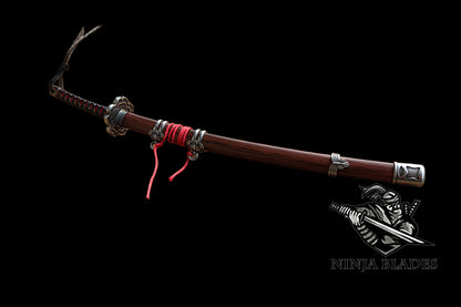 Sekiro Red Mortal Blade Metal Mini Replica – Premium Game Collectible