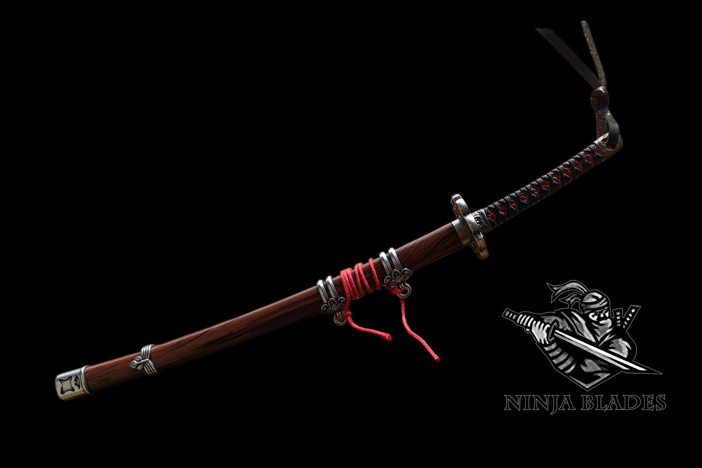 Sekiro Red Mortal Blade Metal Mini Replica – Premium Game Collectible