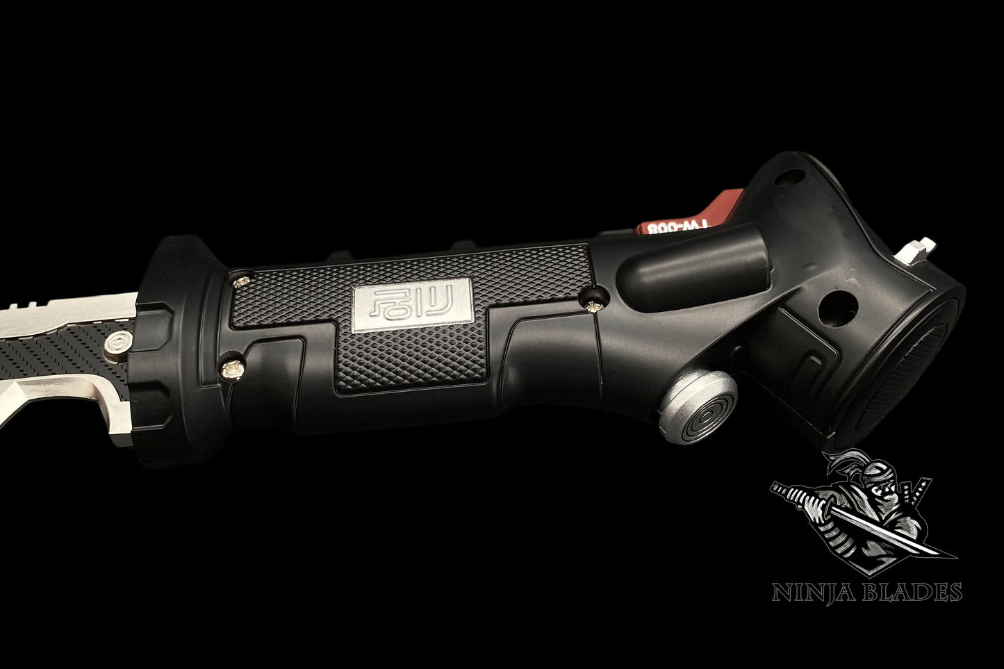 TF2 Jack Cooper Data Knife Metal Replica - Blunt Blade Prop