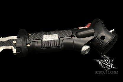 TF2 Jack Cooper Data Knife Metal Replica - Blunt Blade Prop