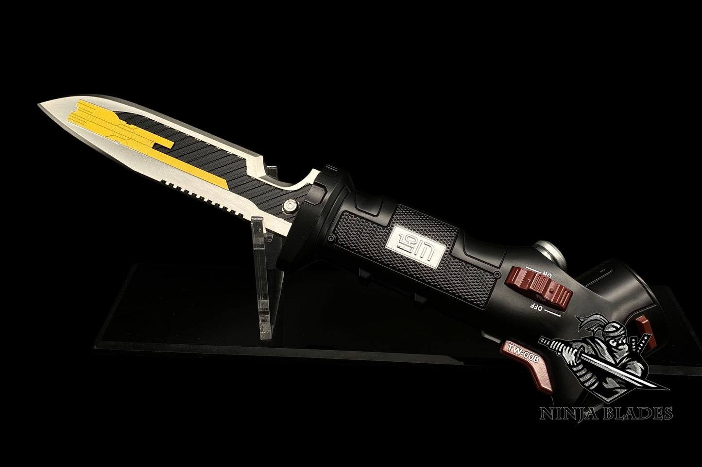 TF2 Jack Cooper Data Knife Metal Replica - Blunt Blade Prop