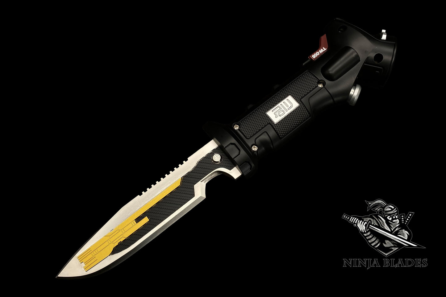 TF2 Jack Cooper Data Knife Metal Replica - Blunt Blade Prop