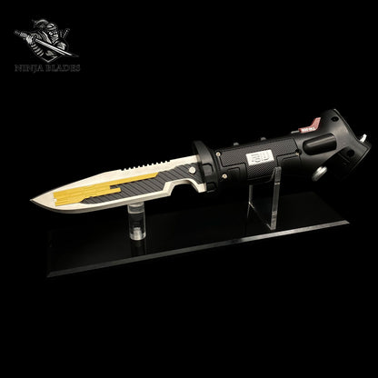 TF2 Jack Cooper Data Knife Metal Replica - Blunt Blade Prop