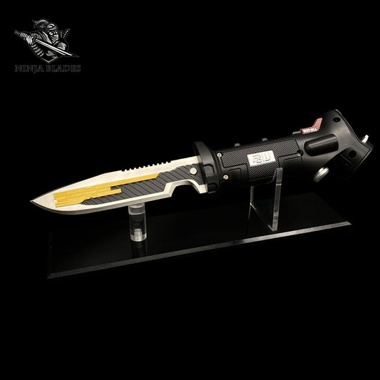 TF2 Jack Cooper Data Knife Metal Replica - Blunt Blade Prop