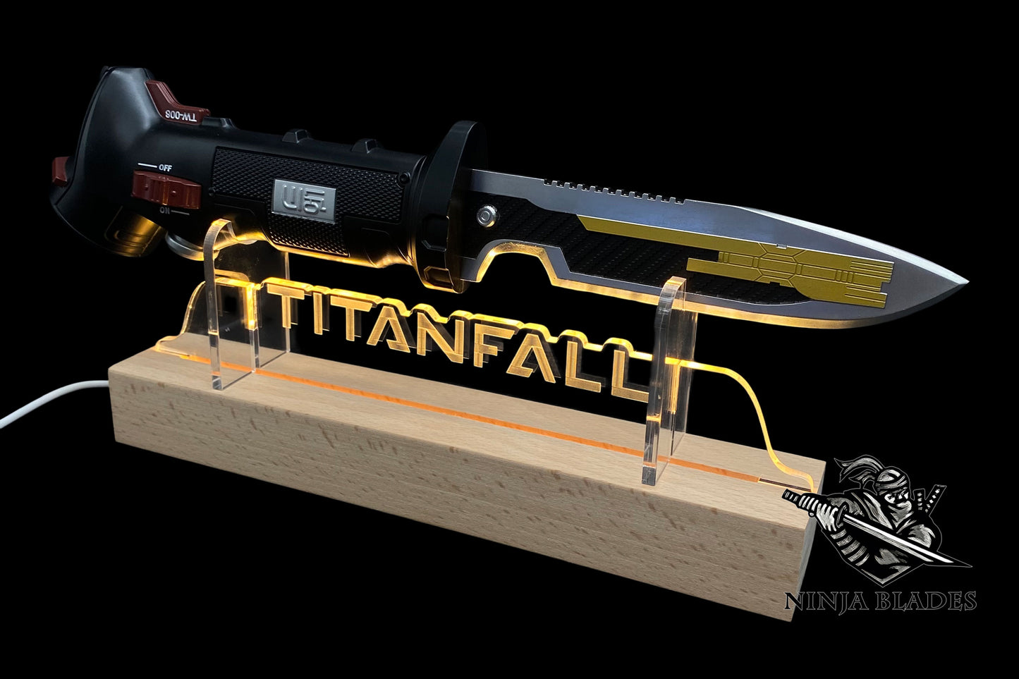 TF2 Jack Cooper Data Knife Metal Replica - Blunt Blade Prop