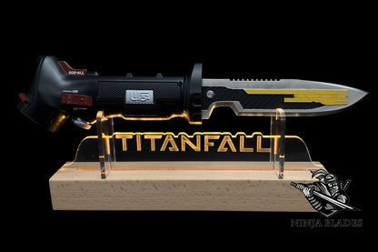 TF2 Jack Cooper Data Knife Metal Replica - Blunt Blade Prop