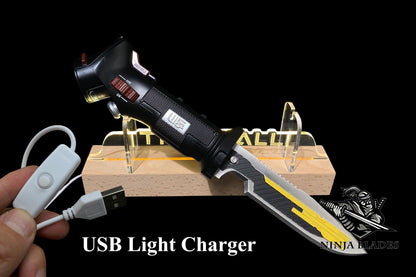 TF2 Jack Cooper Data Knife Metal Replica - Blunt Blade Prop