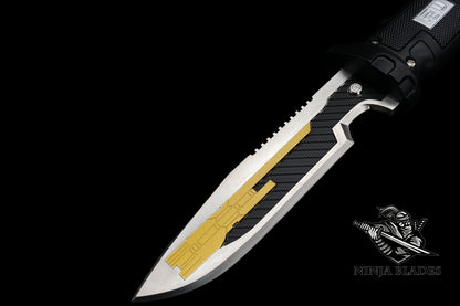 TF2 Jack Cooper Data Knife Metal Replica - Blunt Blade Prop