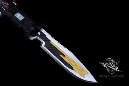 TF2 Jack Cooper Data Knife Metal Replica - Blunt Blade Prop
