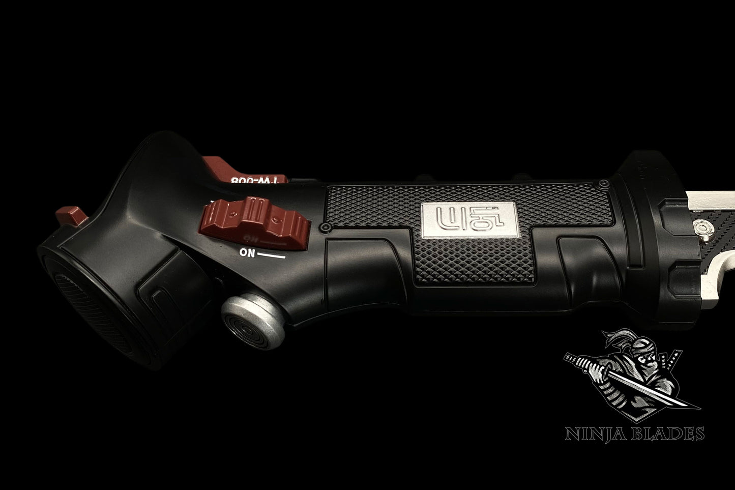 TF2 Jack Cooper Data Knife Metal Replica - Blunt Blade Prop