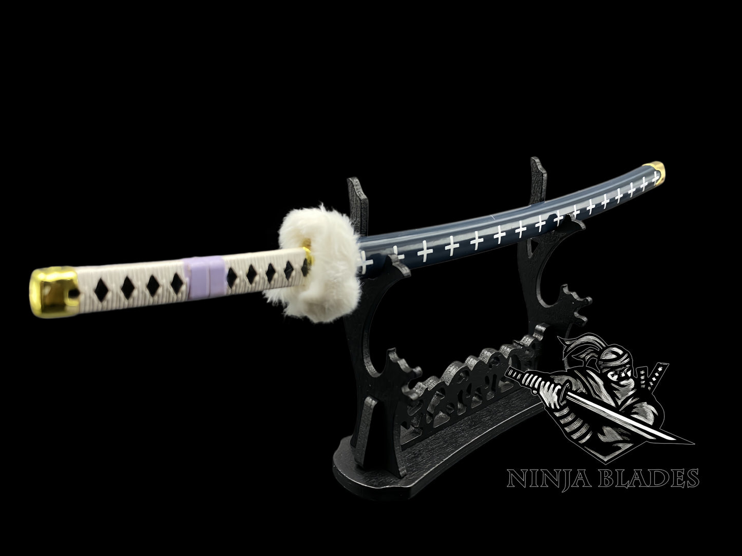 Trafalgar D. Water Law Kikoku 26cm Mini Metal Replica (Unsharpened)