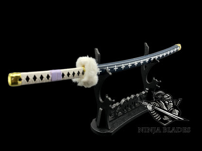 Trafalgar D. Water Law Kikoku 26cm Mini Metal Replica (Unsharpened)