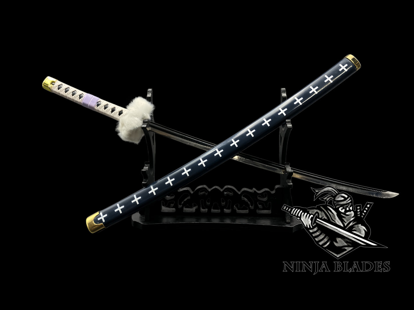 Trafalgar D. Water Law Kikoku 26cm Mini Metal Replica (Unsharpened)