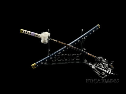 Trafalgar D. Water Law Kikoku 26cm Mini Metal Replica (Unsharpened)