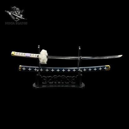 Trafalgar D. Water Law Kikoku 26cm Mini Metal Replica (Unsharpened)