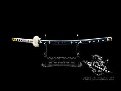 Trafalgar D. Water Law Kikoku 26cm Mini Metal Replica (Unsharpened)