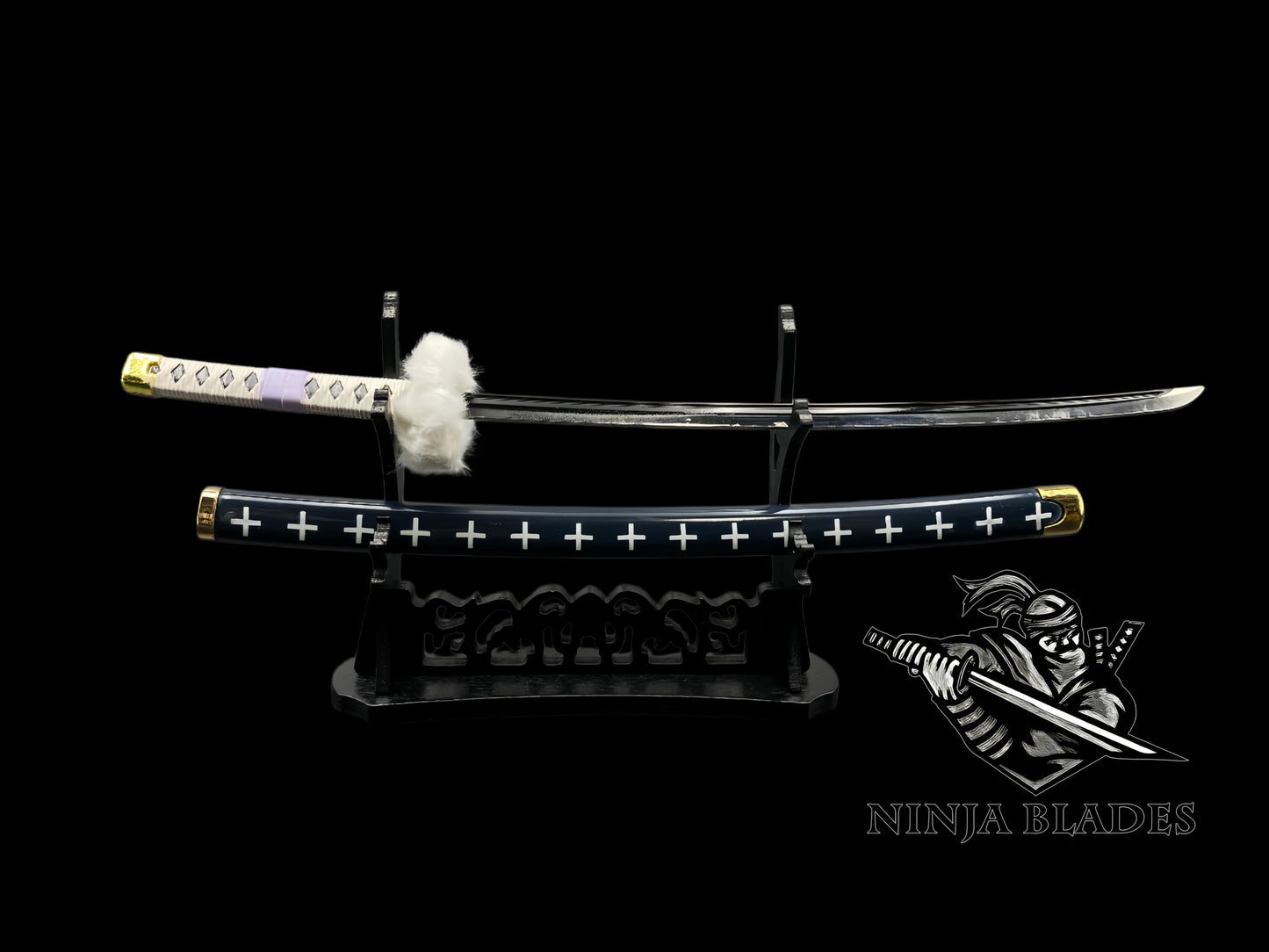 Trafalgar D. Water Law Kikoku 26cm Mini Metal Replica (Unsharpened)