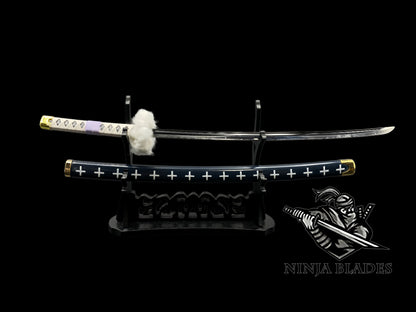 Trafalgar D. Water Law Kikoku 26cm Mini Metal Replica (Unsharpened)