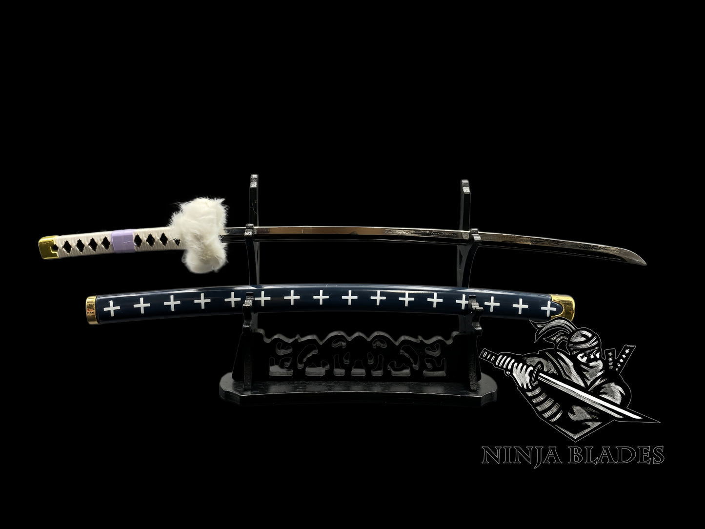 Trafalgar D. Water Law Kikoku 26cm Mini Metal Replica (Unsharpened)