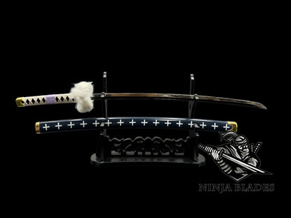 Trafalgar D. Water Law Kikoku 26cm Mini Metal Replica (Unsharpened)