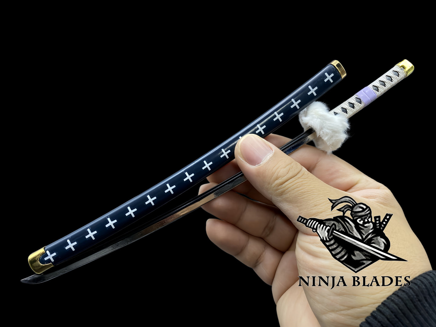 Trafalgar D. Water Law Kikoku 26cm Mini Metal Replica (Unsharpened)