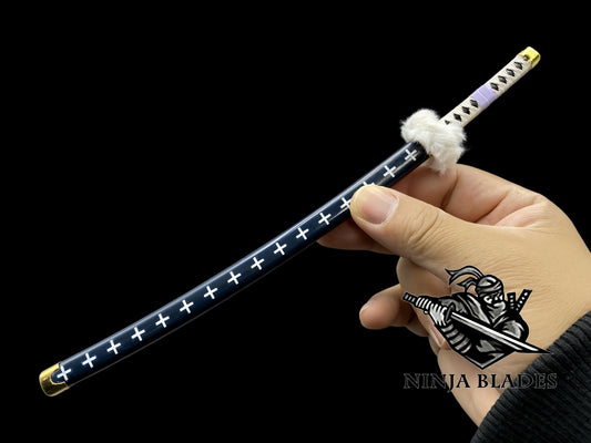 Trafalgar D. Water Law Kikoku 26cm Mini Metal Replica (Unsharpened)