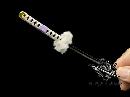 Trafalgar D. Water Law Kikoku 26cm Mini Metal Replica (Unsharpened)