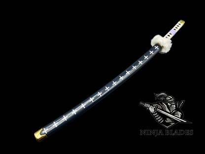 Trafalgar D. Water Law Kikoku 26cm Mini Metal Replica (Unsharpened)
