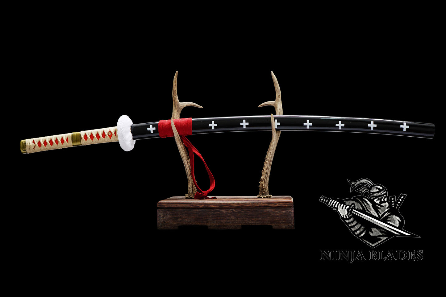 Kikoku Katana - Trafalgar Law's Demon Cry Sword Replica
