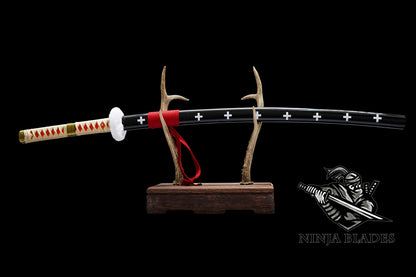 Kikoku Katana - Trafalgar Law's Demon Cry Sword Replica