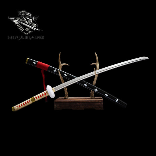 Kikoku Katana - Trafalgar Law's Demon Cry Sword Replica