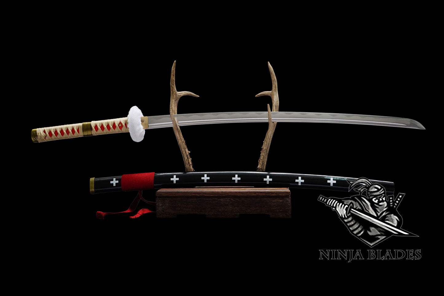Kikoku Katana - Trafalgar Law's Demon Cry Sword Replica