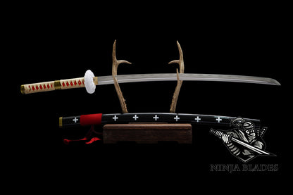 Kikoku Katana - Trafalgar Law's Demon Cry Sword Replica