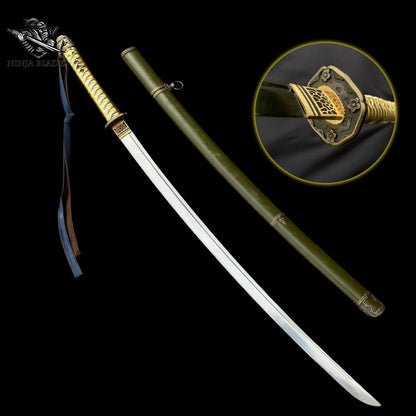 Japanese Army Offer Sword Type 98 Gunto Katana High-end Replica For Collection