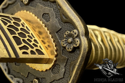 Japanese Army Offer Sword Type 98 Gunto Katana High-end Replica For Collection