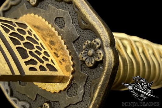 Japanese Army Offer Sword Type 98 Gunto Katana High-end Replica For Collection