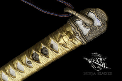 Japanese Army Offer Sword Type 98 Gunto Katana High-end Replica For Collection