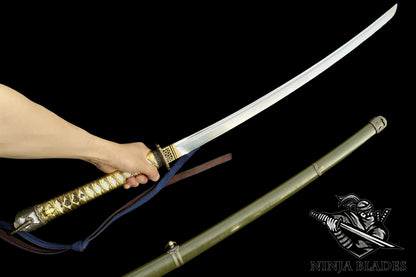 Japanese Army Offer Sword Type 98 Gunto Katana High-end Replica For Collection