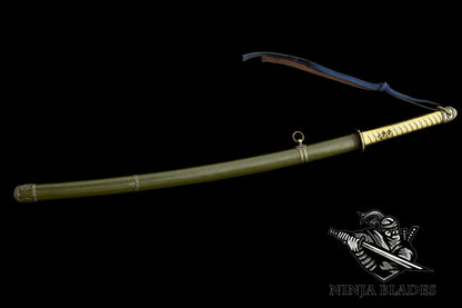Japanese Army Offer Sword Type 98 Gunto Katana High-end Replica For Collection