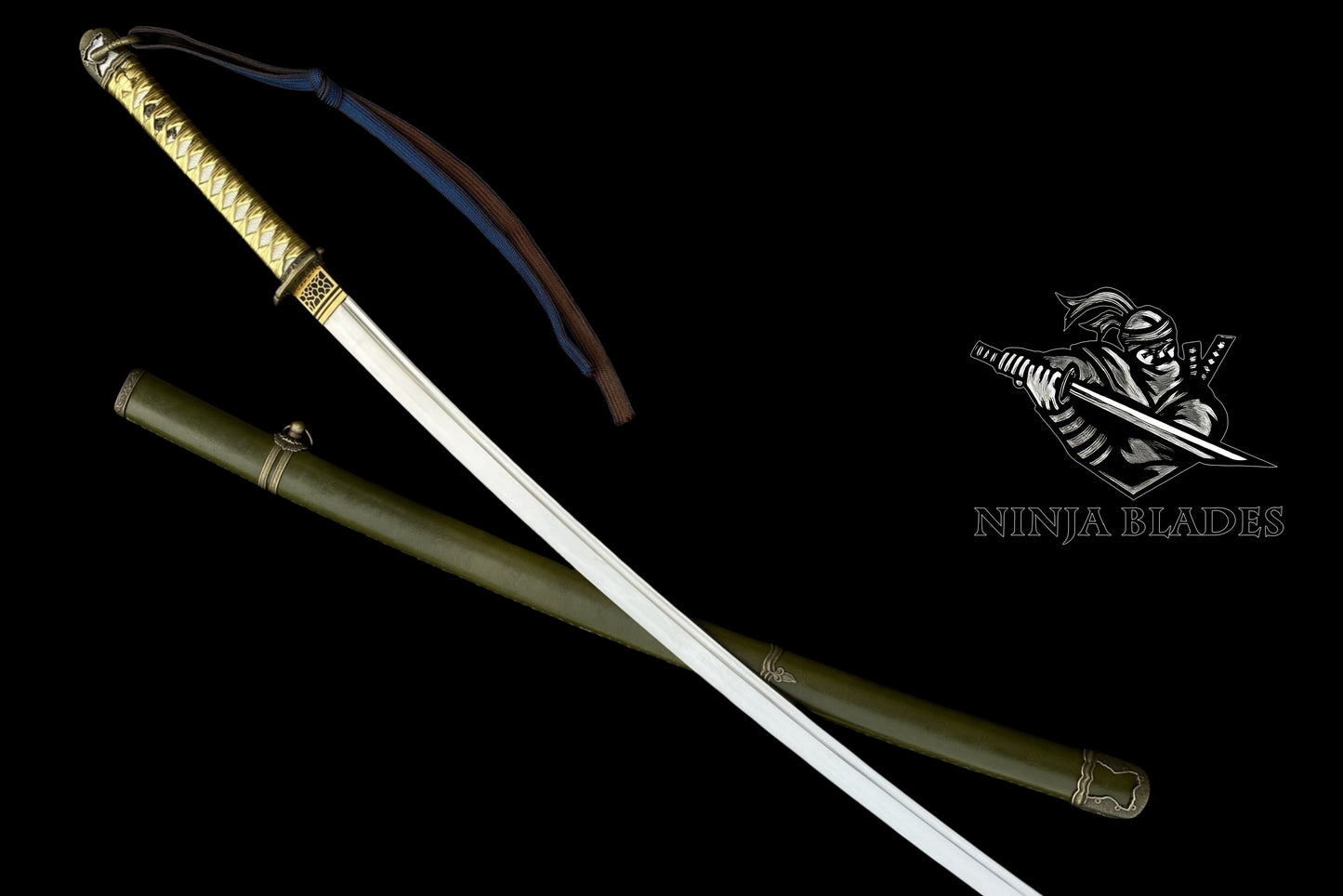 Japanese Army Offer Sword Type 98 Gunto Katana High-end Replica For Collection