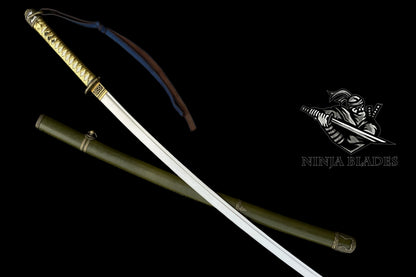 Japanese Army Offer Sword Type 98 Gunto Katana High-end Replica For Collection