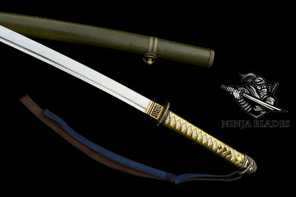 Japanese Army Offer Sword Type 98 Gunto Katana High-end Replica For Collection