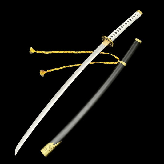 Hand-forged DMC3 Vergil's Yamato Katana Carbon Steel Version