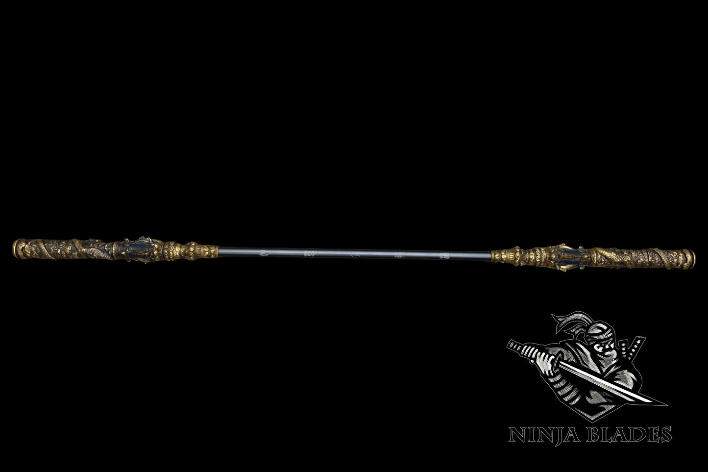 Black Myth Wukong Life Size Monkey King Bar Ruyi Jingu Bang 62.9''