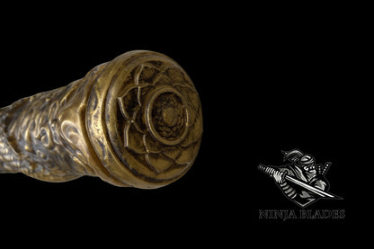 Black Myth Wukong Life Size Monkey King Bar Ruyi Jingu Bang 62.9''