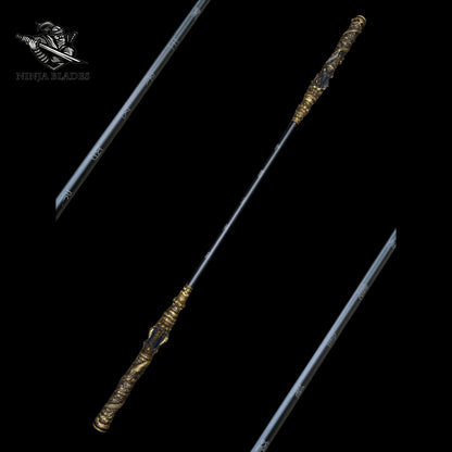 Black Myth Wukong Life Size Monkey King Bar Ruyi Jingu Bang 62.9''