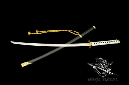 Hand-forged DMC3 Vergil's Yamato Katana Carbon Steel Version