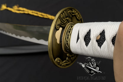 Hand-forged DMC3 Vergil's Yamato Katana Carbon Steel Version